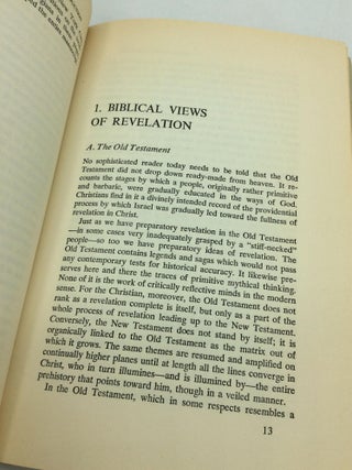 REVELATION THEOLOGY: A History