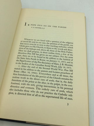 THE PARISH FROM THEOLOGY TO PRACTICE