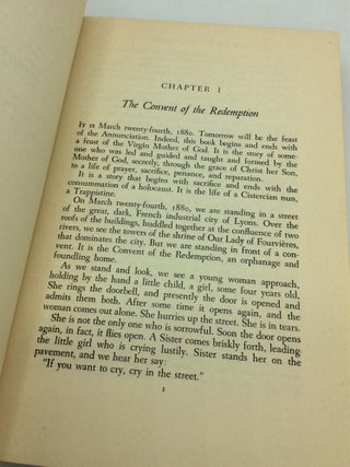 EXILE ENDS IN GLORY: The Life of a Trappistine, Mother M. Berchmans, O.C.S.O.