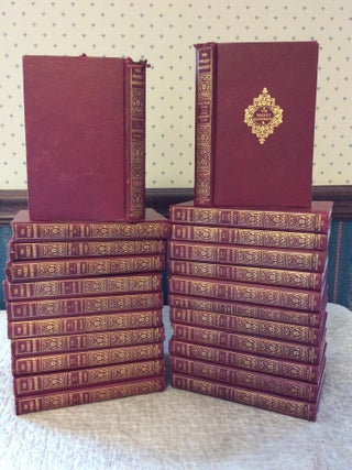 Item #314333 THE POCKET UNIVERSITY, Volumes I-XXIII. Henry van Dyke Bliss Perry, eds