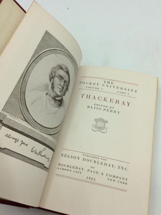 THE POCKET UNIVERSITY, Volumes I-XXIII