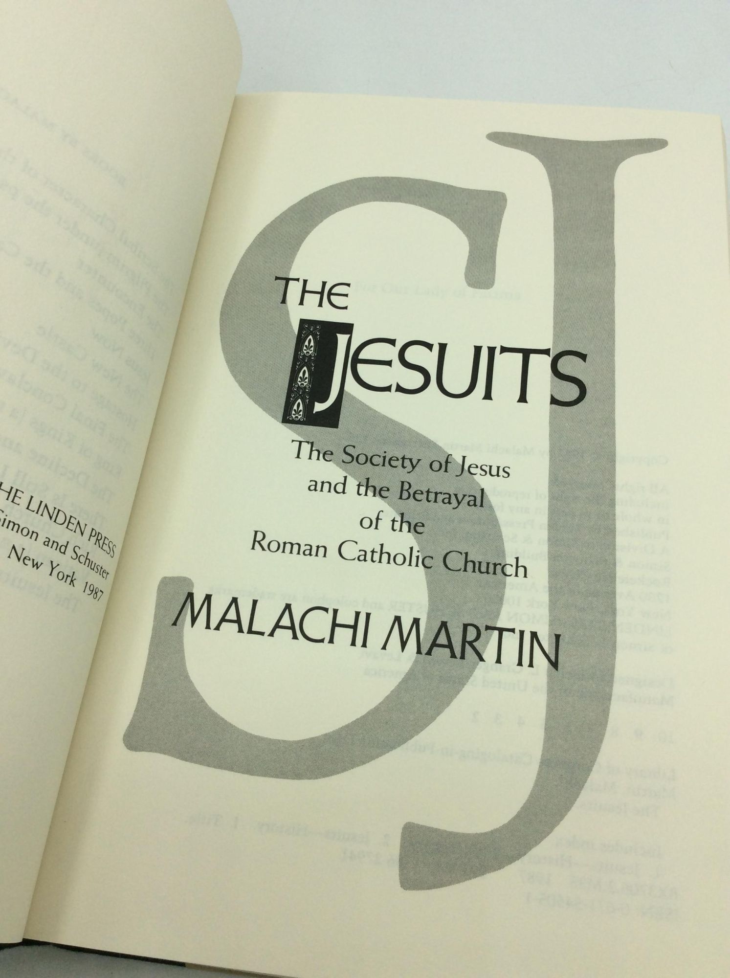 THE JESUITS: The Society of Jesus and the Betrayal of the Roman ...