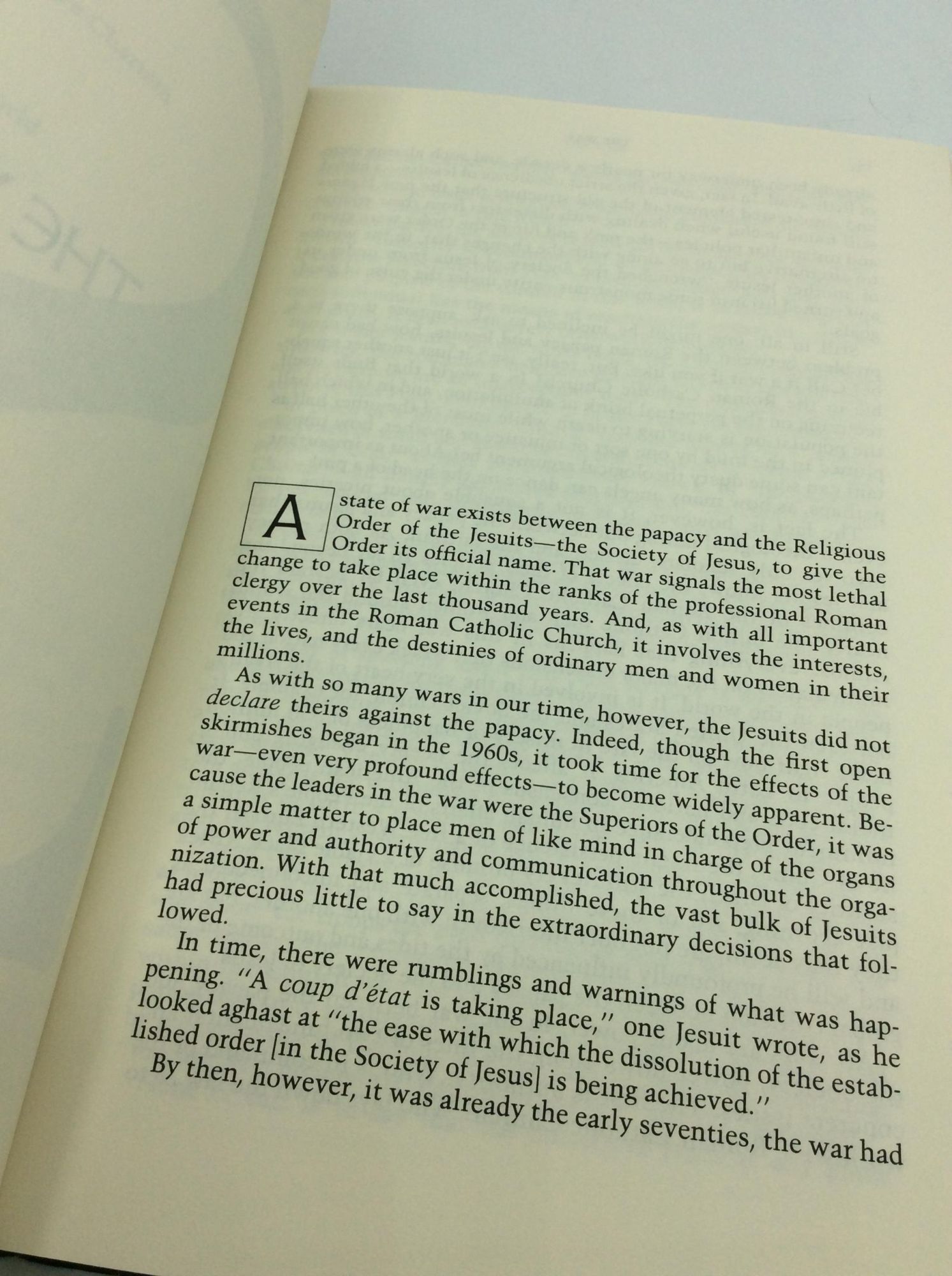 THE JESUITS: The Society of Jesus and the Betrayal of the Roman ...