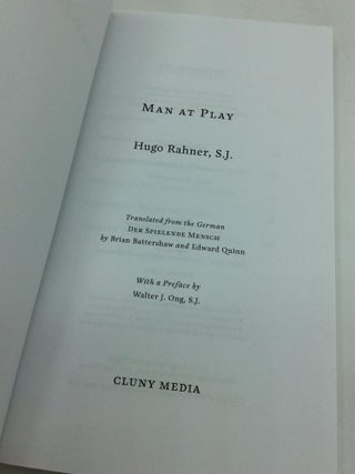 MAN AT PLAY