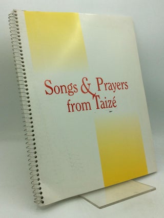 Item #314761 SONGS & PRAYERS FROM TAIZE: Accompaniment Edition for Cantor & Instruments