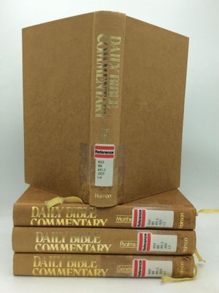 Item #314768 DAILY BIBLE COMMENTARY [4-volume set