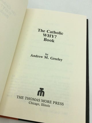 THE CATHOLIC WHY? BOOK