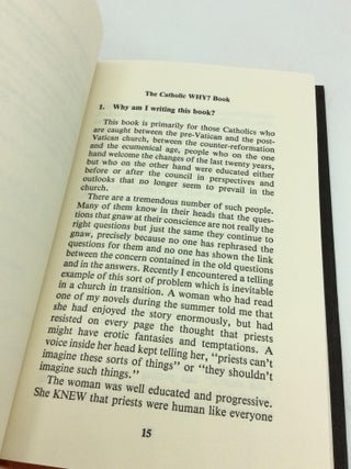 THE CATHOLIC WHY? BOOK