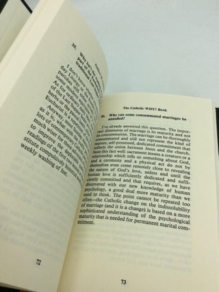 THE CATHOLIC WHY? BOOK