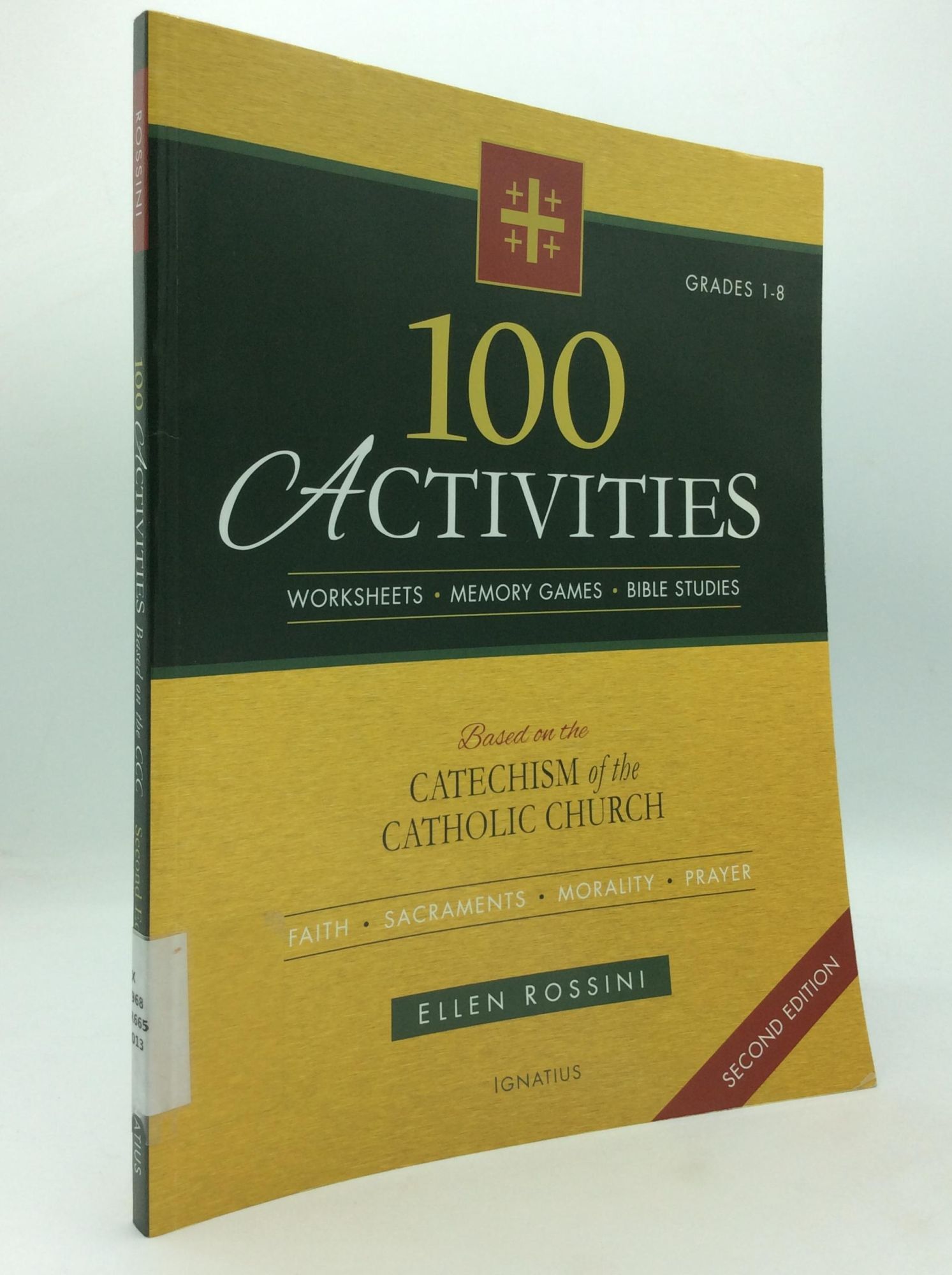 Catholic Grading Scale 100 ACTIVITIES BASED ON THE CATECHISM OF THE CATHOLIC CHURCH for Grades ...