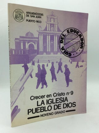 Item #314993 LA IGLESIA, PUEBLO DE DIOS: Noveno Grado - Guia del Ecuador