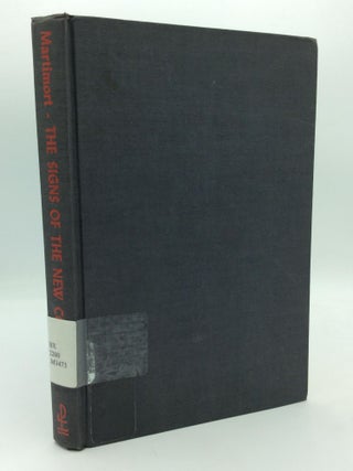 Item #315041 THE SIGNS OF THE NEW COVENANT. Aime Georges Martimort