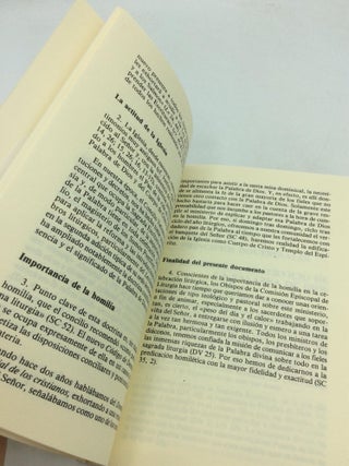 PARTIR EL PAN DE LA PALABRA: Orientaciones sobre el Ministreio de la Homilia, Promulgadas por la Comision Episcopal de Liturgia