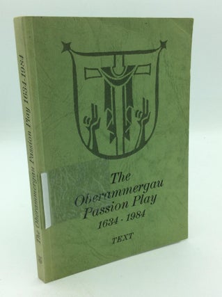 Item #315293 THE OBERAMMERGAU PASSION PLAY 1634-1984
