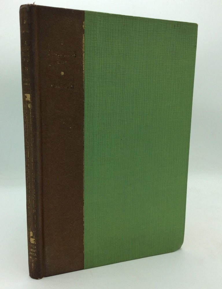 Item #315680 A SHROPSHIRE LAD. A E. Housman.