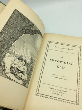 A SHROPSHIRE LAD