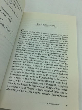 UNA AMISTAD COMO NINGUNA: Sentir el Abrazo de Dios