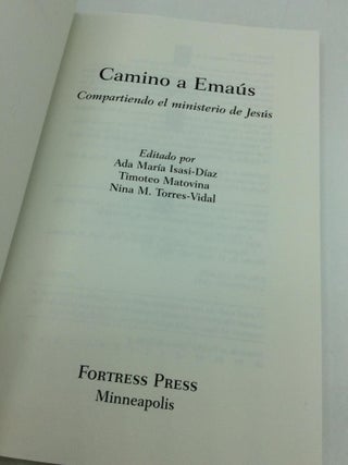 CAMINO A EMAUS: Compartiendo el Ministerio de Jesus