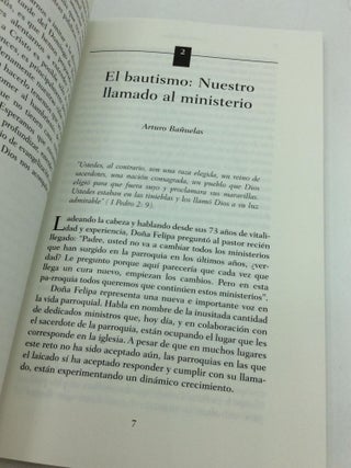 CAMINO A EMAUS: Compartiendo el Ministerio de Jesus