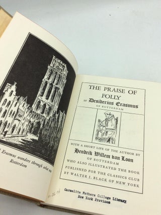 THE PRAISE OF FOLLY