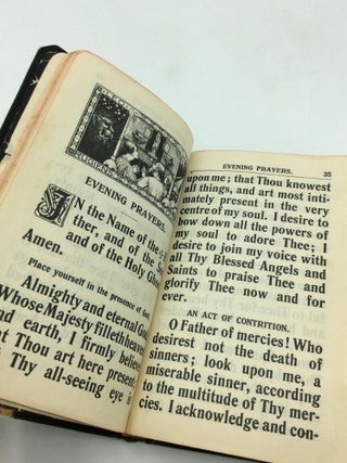 THE KEY OF HEAVEN: A Manual of Select Prayers for the Use of the Faithful Compiled from Approved Sources in Accordance with Recent Pontifical Decrees.