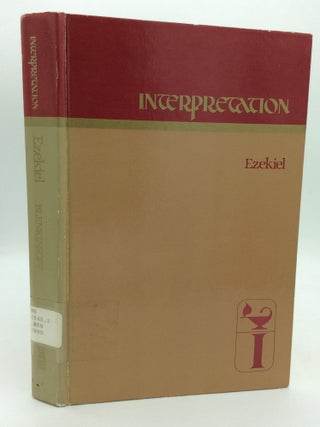 Item #316287 EZEKIEL. Joseph Blenkinsopp