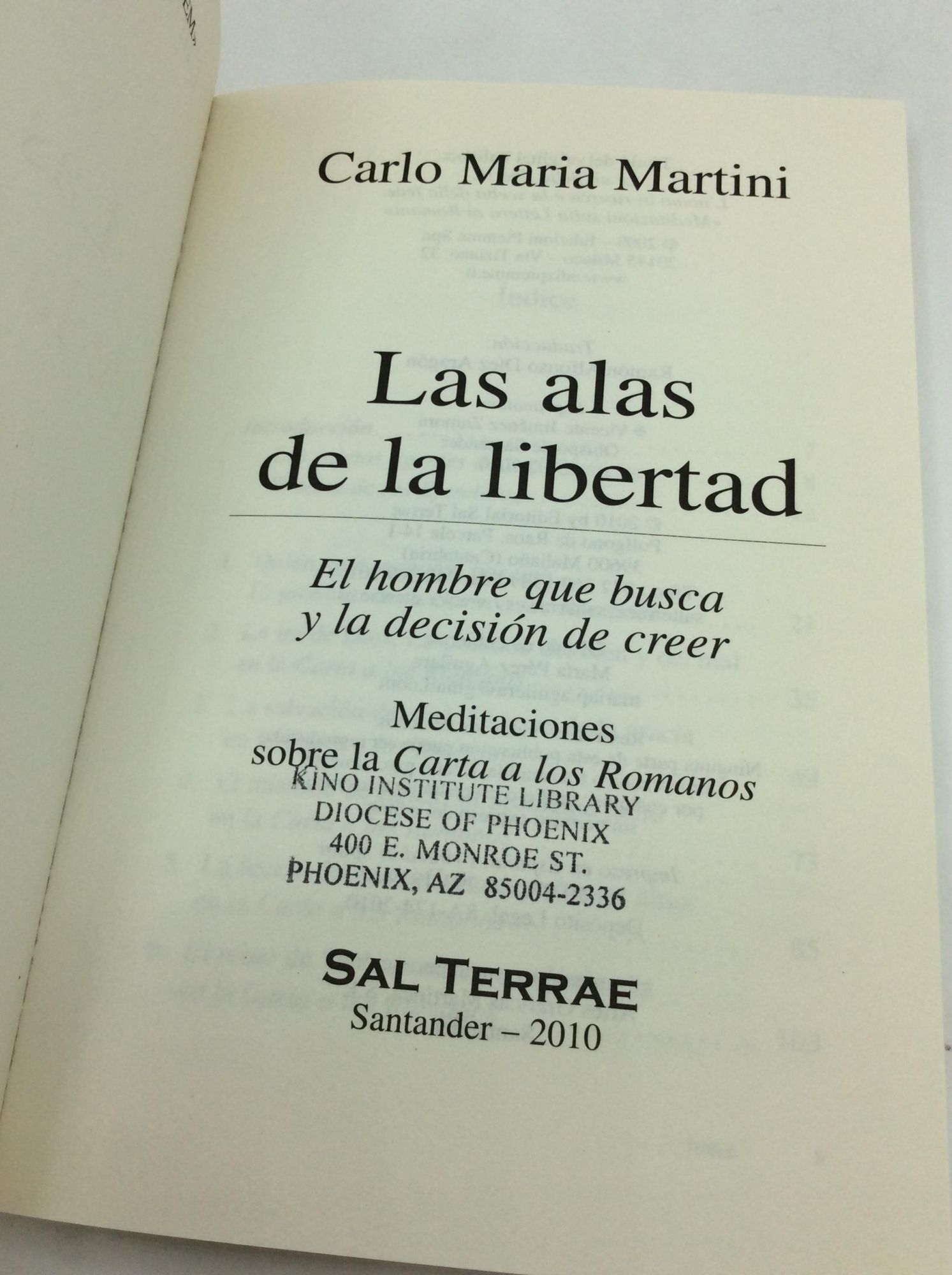 LAS ALAS DE LA LIBERTAD: El Hombre que Busca y la Decision de Creer ...