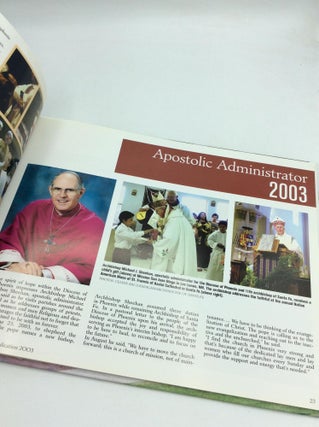BUILDING ON HISTORY -- SHAPING THE FUTURE: Pastoral Center Dedication 2003
