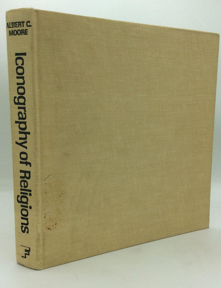 Item #316629 ICONOGRAPHY OF RELIGIONS: An Introduction. Albert C. moore.