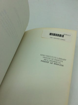 BOOK OF BLESSINGS: General Introduction and Introductions to Each of the Orders of Blessing