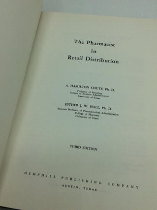 THE PHARMACIST IN RETAIL DISTRIBUTION