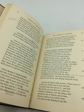 TENNYSON'S IDYLLS OF THE KING (Selections)