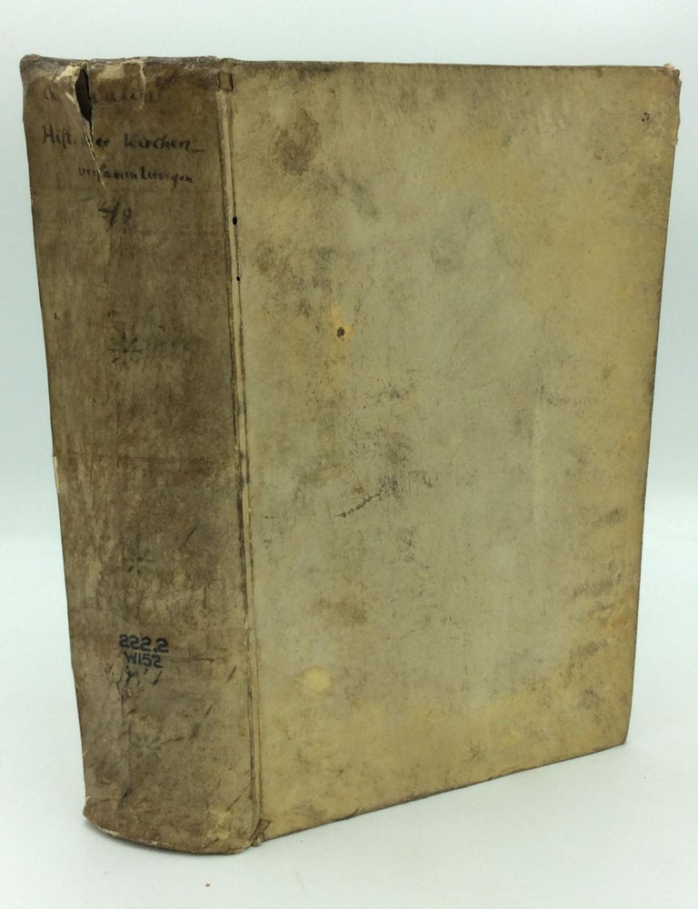 Item #317084 ENTWURF: Einer Vollstandigen Historie der Kirchenversamlungen. Christian Wilhelm Franz Walch.