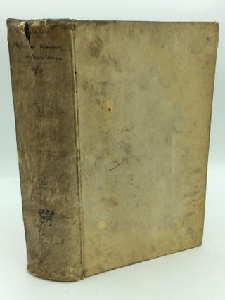 Item #317084 ENTWURF: Einer Vollstandigen Historie der Kirchenversamlungen. Christian Wilhelm...
