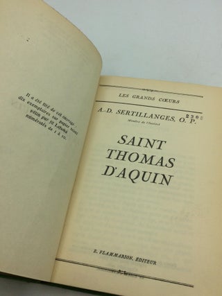 SAINT THOMAS D'AQUIN