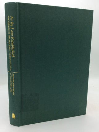 Item #317301 AS BY LAW ESTABLISHED: The Church of Ireland Since the Reformation. James McGuire...