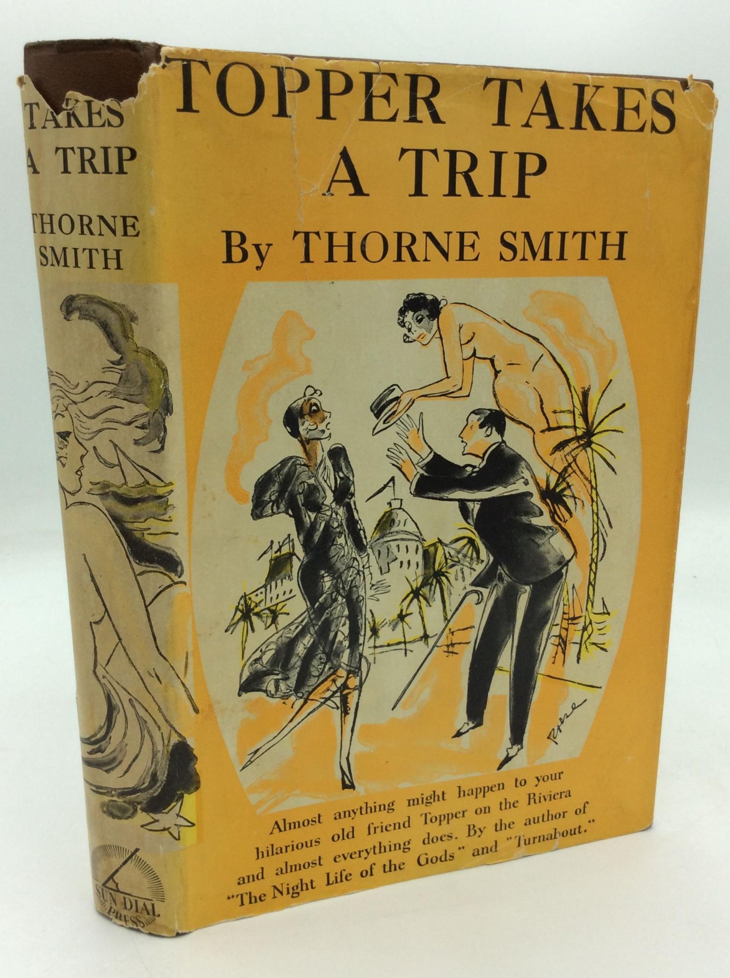 TOPPER TAKES A TRIP | Thorne Smith