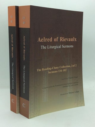 Item #317503 THE LITURGICAL SERMONS: The Reading-Cluny Collection, Volumes 1-2. Aelred of...