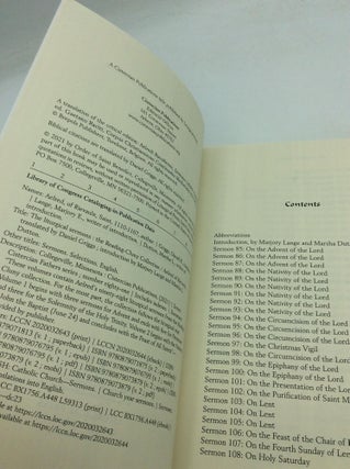 THE LITURGICAL SERMONS: The Reading-Cluny Collection, Volumes 1-2