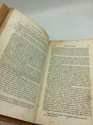 THE AMERICAN QUARTERLY REVIEW, Volume VII (March & June 1830)