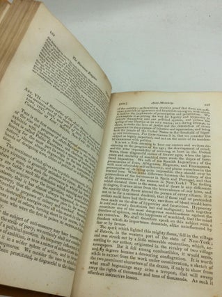 THE AMERICAN QUARTERLY REVIEW, Volume VII (March & June 1830)