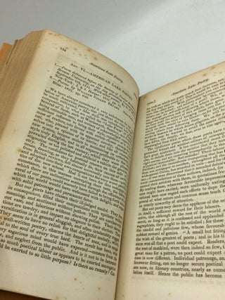 THE AMERICAN QUARTERLY REVIEW, Volume XI (March & June 1832)