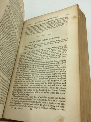 THE AMERICAN QUARTERLY REVIEW, Volume XI (March & June 1832)