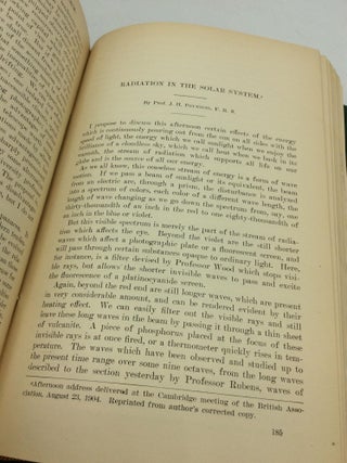 ANNUAL REPORT OF THE BOARD OF REGENTS OF THE SMITHSONIAN INSTITUTION Showing the Operations, Expenditures, and Condition of the Institution for the Year Ending June 30, 1904