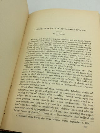 ANNUAL REPORT OF THE BOARD OF REGENTS OF THE SMITHSONIAN INSTITUTION Showing the Operations, Expenditures, and Condition of the Institution for the Year Ending June 30, 1904