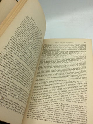 ANNUAL REPORT OF THE BOARD OF REGENTS OF THE SMITHSONIAN INSTITUTION Showing the Operations, Expenditures and Condition of the Institution for the Year Ending June 30, 1908