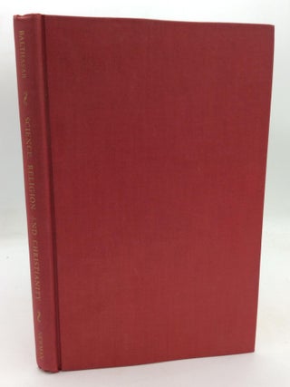 Item #317706 SCIENCE, RELIGION AND CHRISTIANITY. Hans Urs von Balthasar