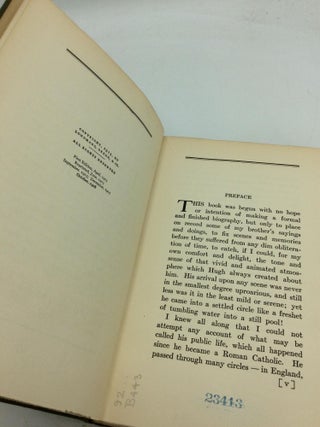 HUGH: MEMOIRS OF A BROTHER