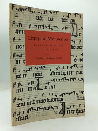 Item #317824 LITURGICAL MANUSCRIPTS for the Mass and the Divine Office. John Plummer