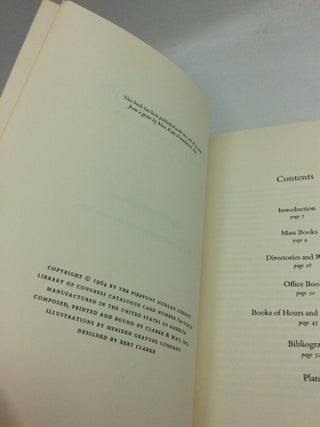 LITURGICAL MANUSCRIPTS for the Mass and the Divine Office